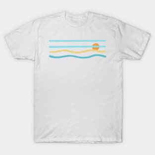Retro Summer Wave T-Shirt